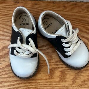 Footmates Cheer Oxford Toddler size 5